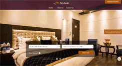 Desktop Screenshot of godwinhotels.com