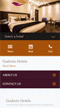 Mobile Screenshot of godwinhotels.com